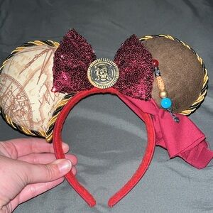 Pirates of the Caribbean Mickey ears